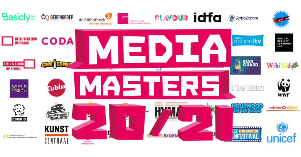 Ontdek wie er hebben meegewerkt aan Mediamasters 2020-2021